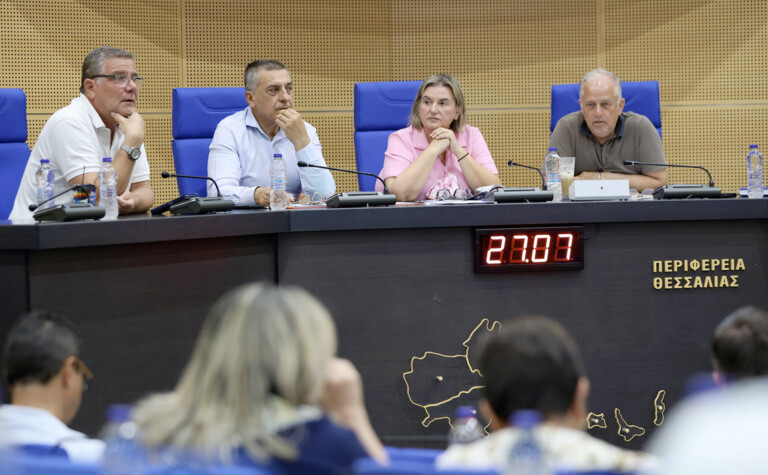 Συγκροτήθηκε η νέα Επιτροπή Περιβάλλοντος, Αγροτικού Τομέα  και Αναπτυξιακού Προγραμματισμού της Περιφέρειας Θεσσαλίας