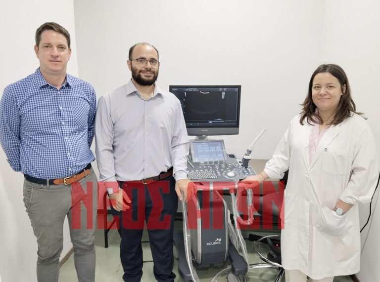 Νέοι επιστήμονες και σύγχρονος ιατρικός  εξοπλισμός στο Κέντρο Υγείας Καρδίτσας (ΦΩΤΟ)
