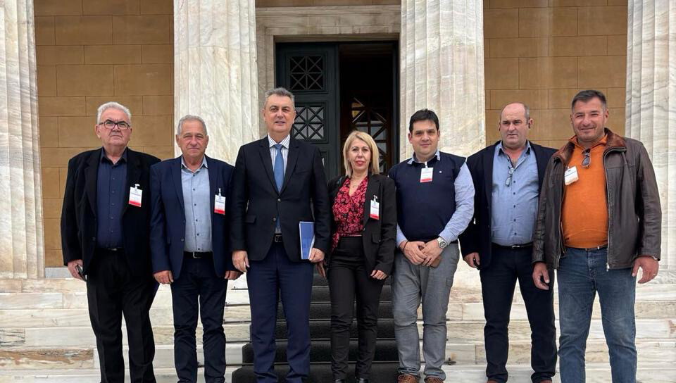Κωτσός: Νέα σημαντική εξέλιξη για το έργο εκσυγχρονισμού του ΤΟΕΒ Σελλάνων – Εγκρίνεται η διακήρυξη και δρομολογείται η δημοπράτηση