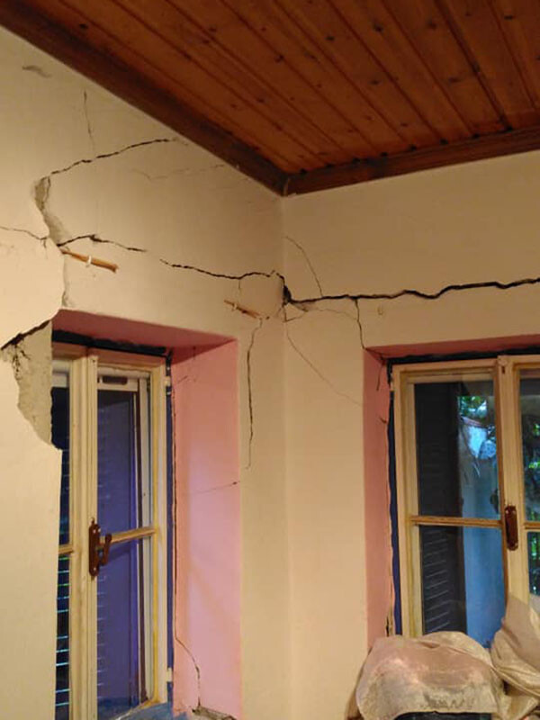 Καθορίστηκαν οι προθεσμίες και η διαδικασία χορήγησης στεγαστικής συνδρομής για τους πληγέντες από τον σεισμό της Αργιθέας