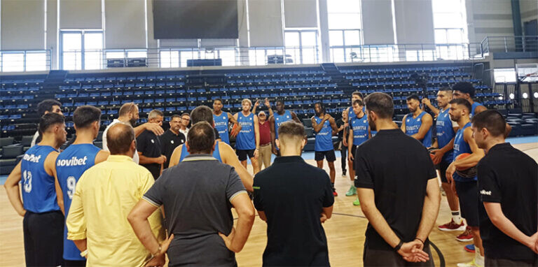 Στις 20 Αυγούστου ξεκινά την προετοιμασία του ο ΑΣΚ