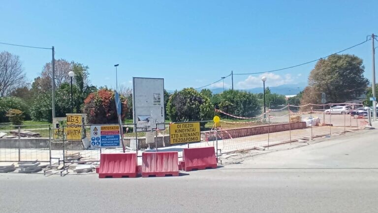 Από την οδό Τρικάλων άρχισε το έργο ανακατασκευής ποδηλατοδρόμων στην Καρδίτσα