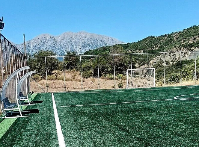 Ολοκληρώθηκε το γήπεδο στο Καταφύλλι