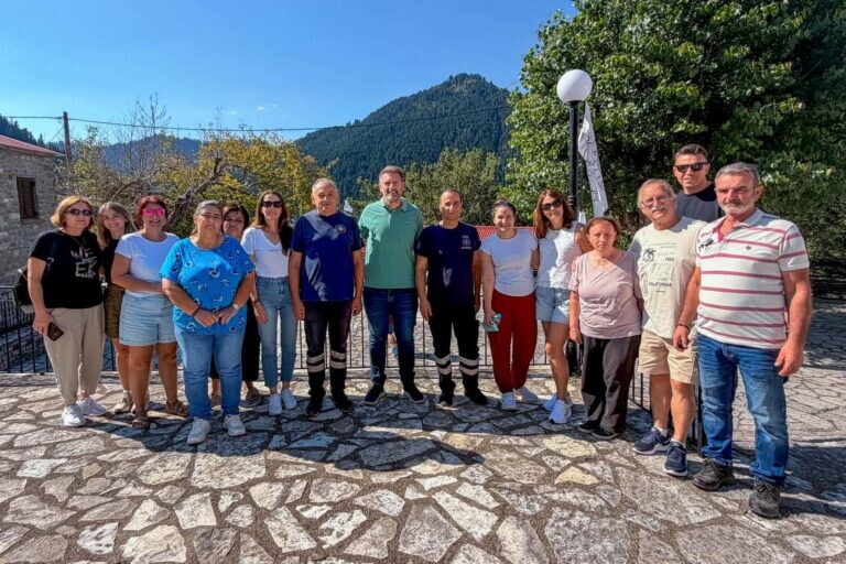 Μεγάλη συμμετοχή στο σεμινάριο  Πρώτων Βοηθειών του Δήμου Αργιθέας (ΦΩΤΟ)