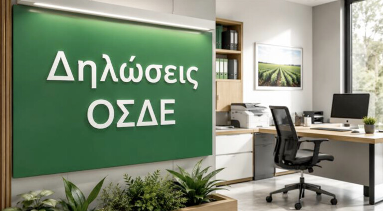 Δηλώσεις ΟΣΔΕ: Τα δικαιολογητικά, οι έλεγχοι  και οι κυρώσεις που πρέπει να γνωρίζουν οι παραγωγοί