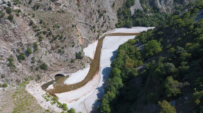 Εξάμηνη παράταση σε εργασίες ασφαλείας στα ημιτελή έργα του Αχελώου