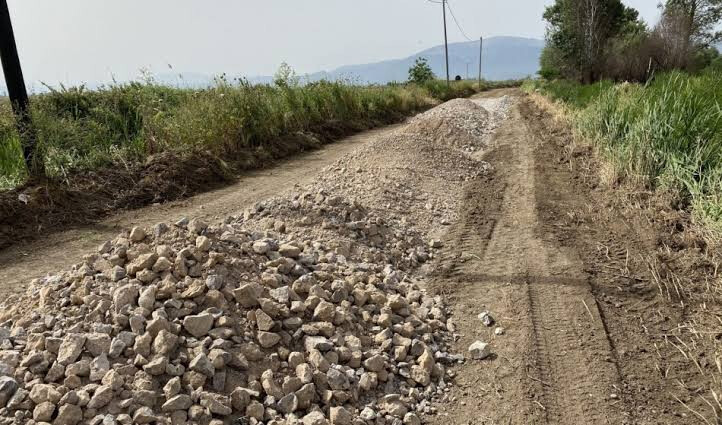 Προχωρούν οι διαδικασίες για τη χρηματοδότηση  πέντε έργων αγροτικής οδοποιίας στο Δήμο Λ. Πλαστήρα