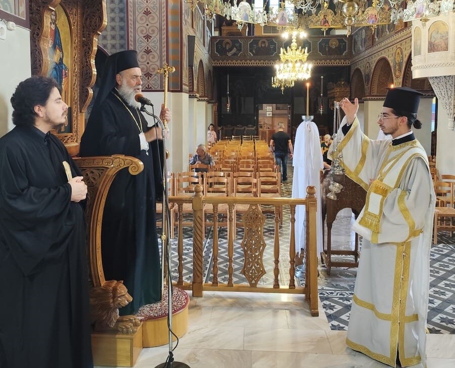 Ι,Μ. Θεσσαλιώτιδος: Η Παναγία, η Μητέρα μας και η πρεσβεία της για τη σωτηρία του ανθρώπου