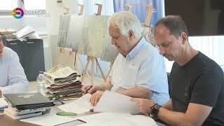 Περιφέρεια Θεσσαλίας : Υπεγράφη η σύμβαση ολοκλήρωσης του έργου της παράκαμψης Συκεώνας