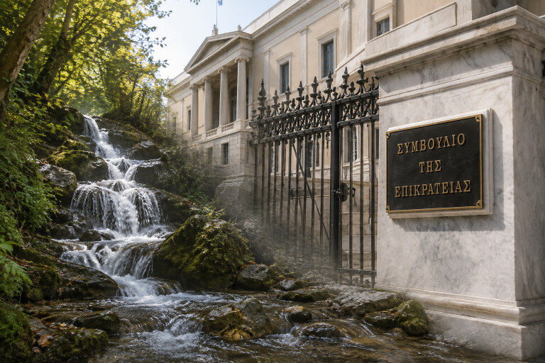 Στο ΣτΕ προσφεύγουν οι κάτοικοι για το νερό των πηγών του Πηλίου 