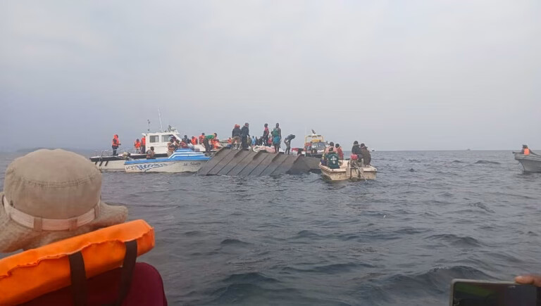 Ναυάγιο στη Ζιμπάμπουε με 84 νεκρούς: Το πλοίο είχε άδεια για 90 άτομα, επέβαιναν πάνω από 160