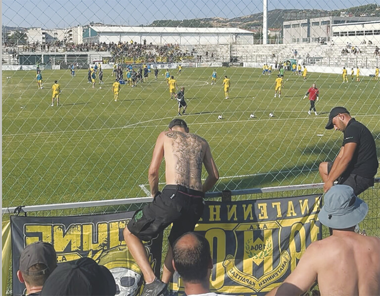 Ούτε αυτή τη φορά έπαιξε μόνη της!