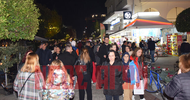 Ψηλά ο πήχυς για τη “Λευκή Νύχτα” του Εμπορικού Συλλόγου Καρδίτσας
