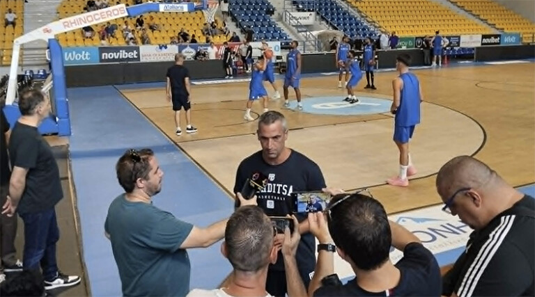 Παπανικολόπουλος: «Έχουμε βρει τη χημεία μας με τη διοίκηση και τον κόσμο της Καρδίτσας»