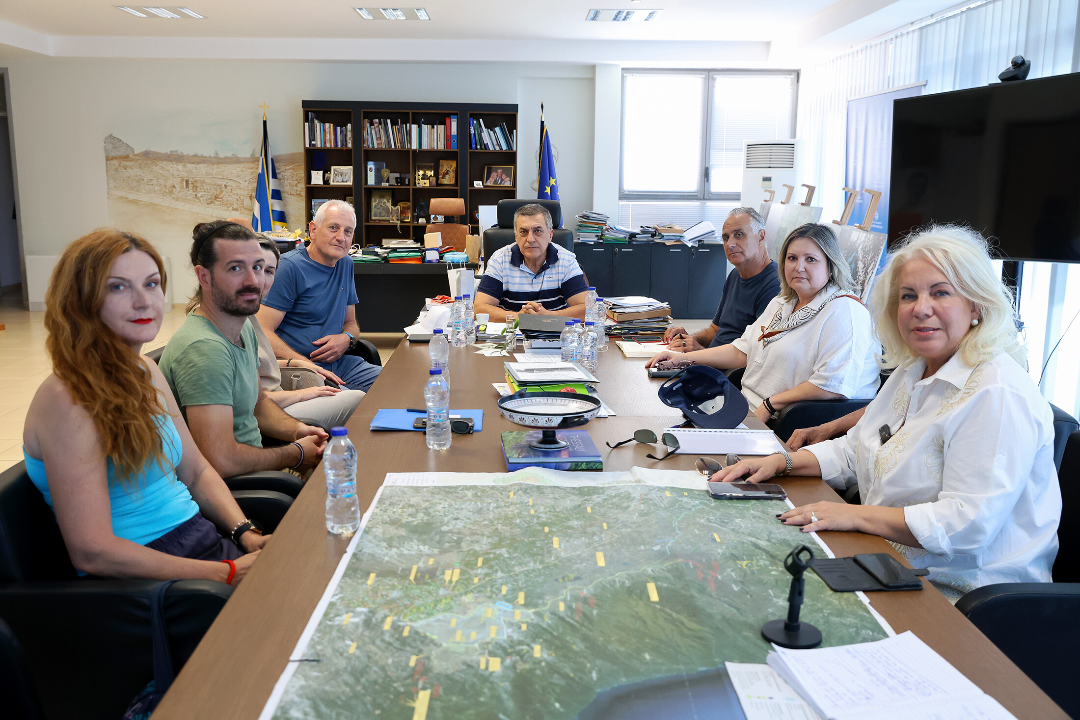 Στήριξη της Περιφέρειας στις πρωτοβουλίες του ορειβατικού συλλόγου για το όρος Όθρυς