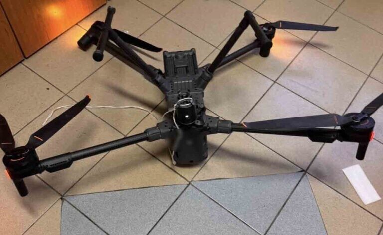 ΦΥΛΑΚΕΣ ΛΑΡΙΣΑΣ: Το αντι-drone σύστημα που απέτρεψε την εισαγωγή αντικειμένων