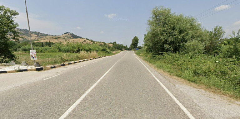 Εκτροπή ΙΧ στον Κόμπελο,  στο δρόμο Καρδίτσας – Μουζακίου
