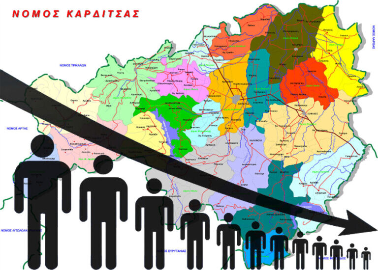 Δημογραφικός «συναγερμός» στη Θεσσαλία