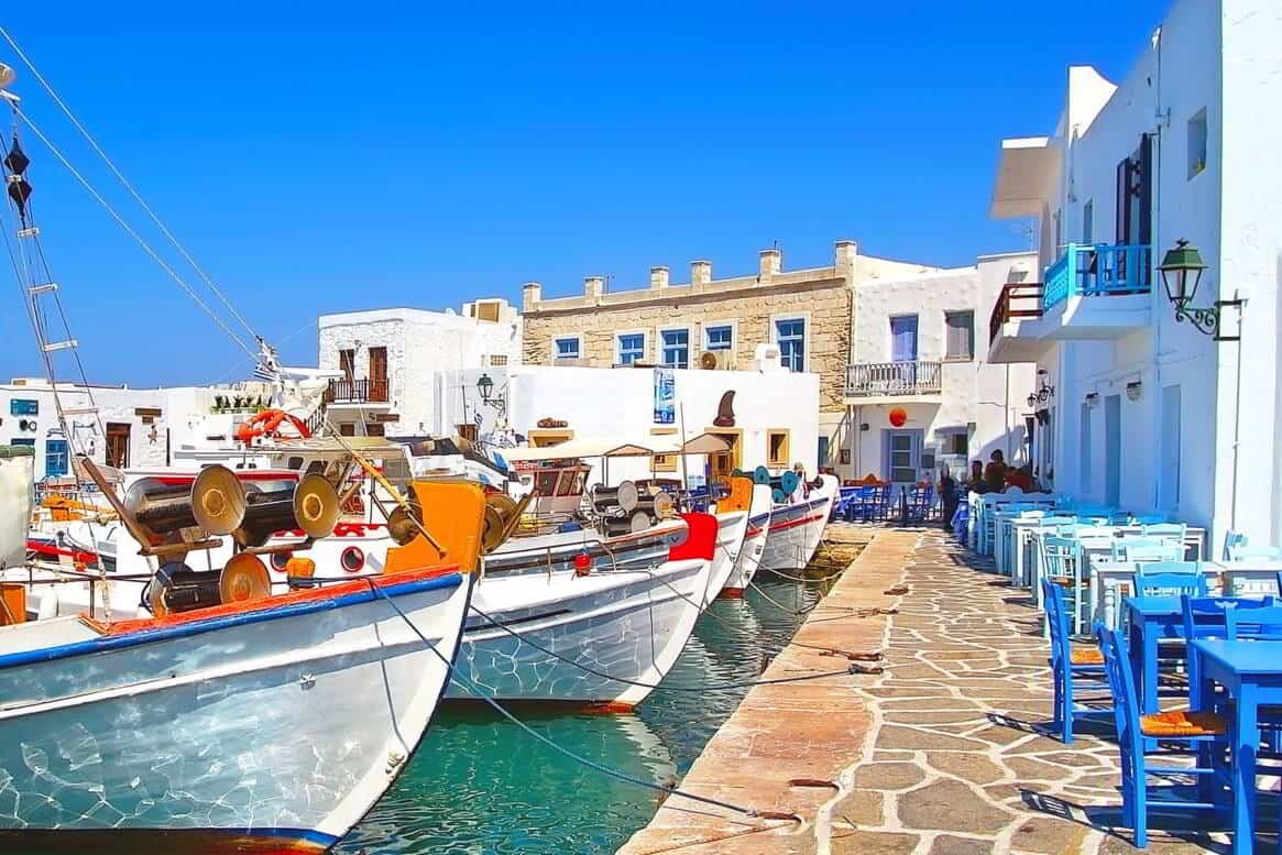 Η νέα εποχή στην Πάρο…