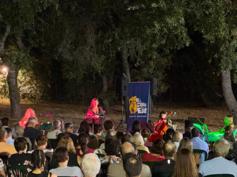 Μάγεψε το Ιταλικό Κουαρτέτο Marta Pignataro στο Ιερό της Ιτωνίας Αθηνάς στη Φίλια