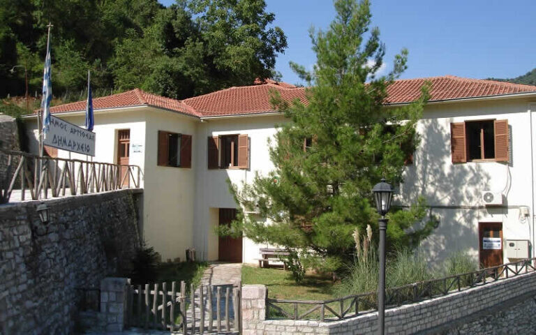 Οδός Δημάρχου Χρήστου Καναβού στο Ανθηρό