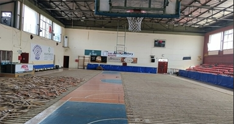 Σε εξέλιξη οι εργασίες βελτίωσης στο παλιό κλειστό