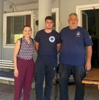 ΣΑΕΚ ΔΥΠΑ Καρδίτσας: Η γνώση γίνεται πράξη στο ΕΚΑΒ Καρδίτσας