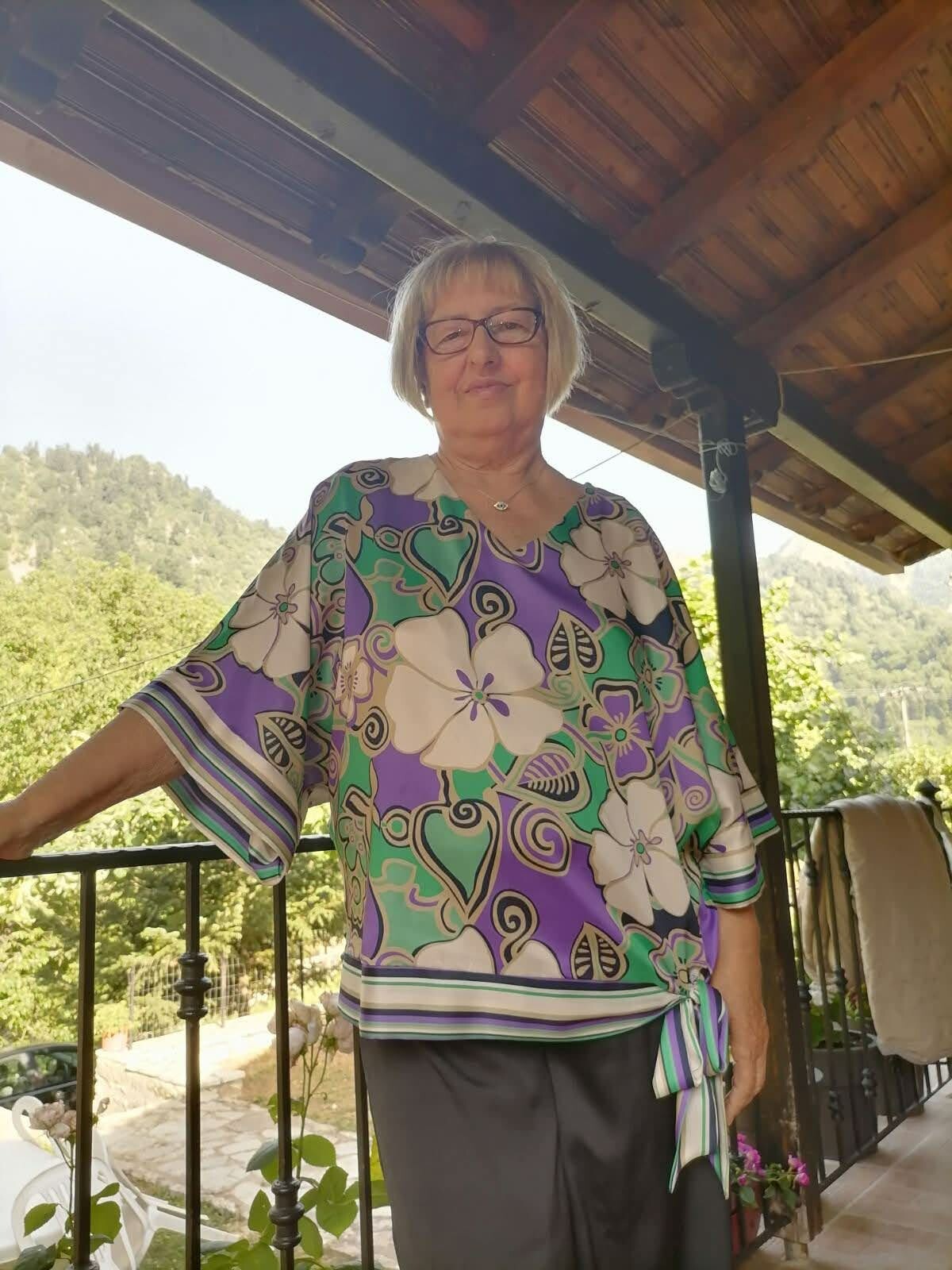 Θλίψη στην Αργιθέα για τον θάνατο της Πολυξένης Ζήση