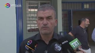 Σχολικές μονάδες που εκσυγχρονίζονται και ανακαινίζονται επισκέφθηκε ο Δήμαρχος Λαρισαίων