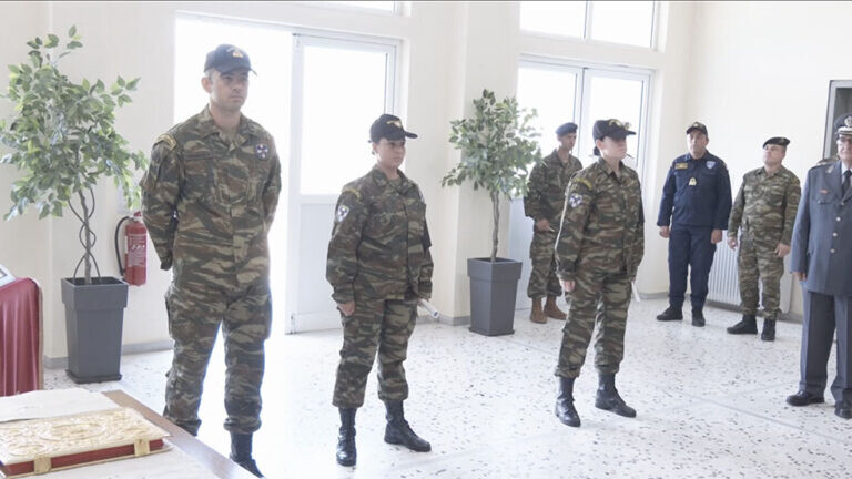 Ορκίστηκαν οι δύο πρώτες γυναίκες στρατονόμοι
