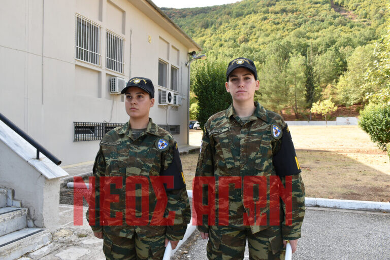 Ορκίστηκαν οι δύο πρώτες γυναίκες Στρατονόμοι (ΦΩΤΟ & ΒΙΝΤΕΟ)