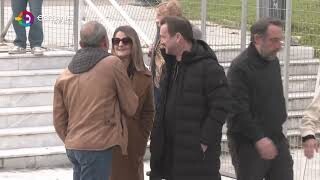Στο συλλαλητήριο της ΔΕΘ συγγενείς θυμάτων των Τεμπών