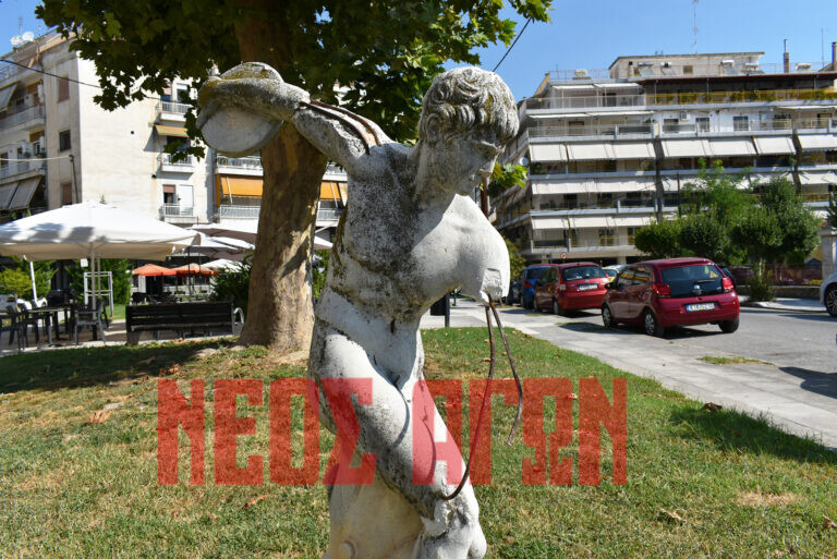 Επιτακτική η ανάγκη μικροπαρεμβάσεων στο πάρκο της Ευαγγελίστριας (ΦΩΤΟ)