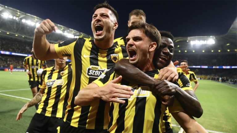 Νικηφόρο ντεμπούτο για την θαυμάσια ΑΕΚ στη League Phase του Τσάμπιονς Λιγκ (1-0)