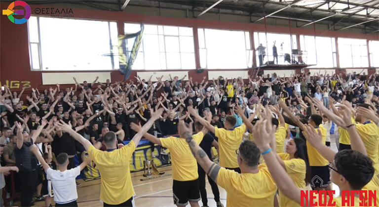 «Κιτρινόμαυρη» απόβαση στο «Γιάννης Μπουρούσης»