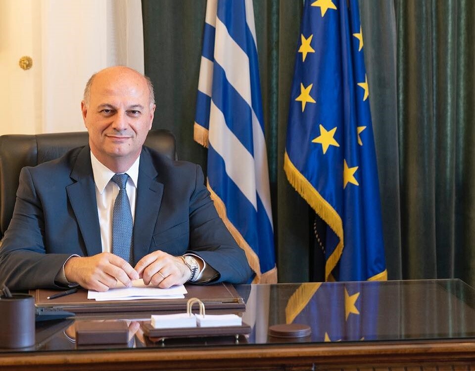 Ο Τσιάρας στην πρώτη γραμμή..