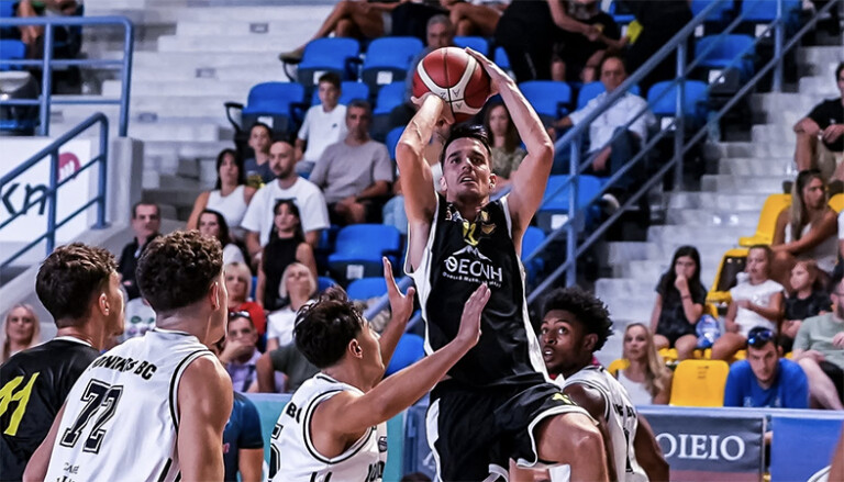 Τα καλύτερα στιγμιότυπα από τον αγώνα της ΑΣΑ BC με τον Ιωνικό (video)