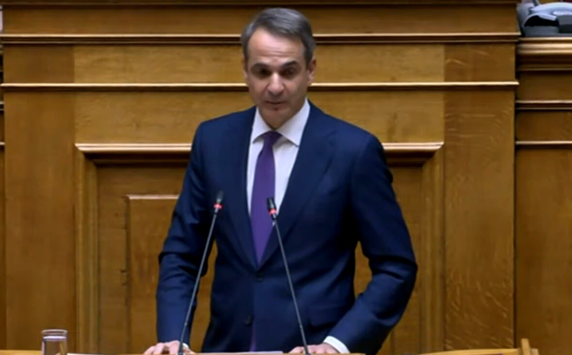 Μητσοτάκης σε Ανδρουλάκη: Βαθιά ανευθυνότητα να μπλέκετε τα εξωτερικά ζητήματα στην εσωτερική αντιπαράθεση – Η ατάκα για τον Φλωρίδη και την… ανθοδέσμη