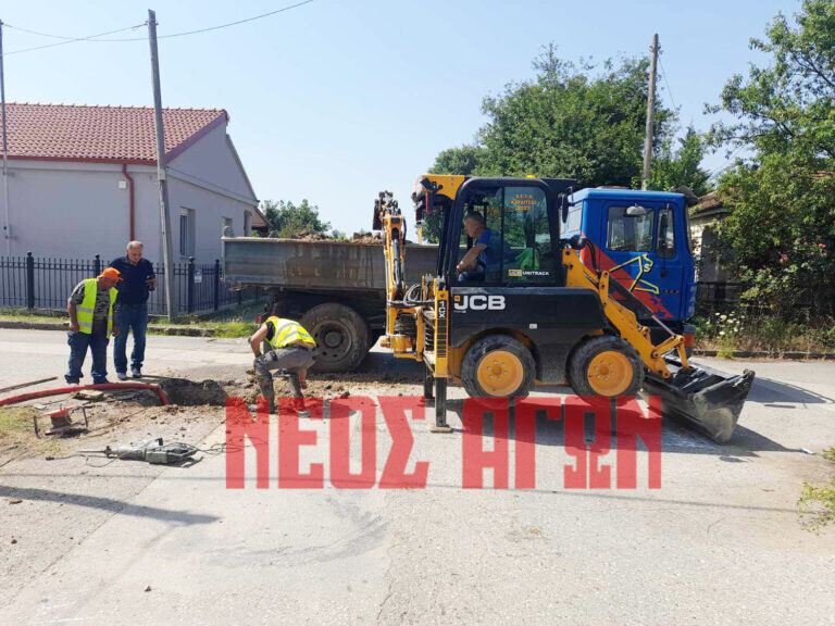 Διακοπή ύδρευσης στην Καρδιτσομαγούλα