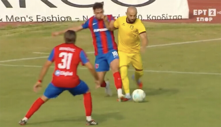 Αυτό είναι πέναλτι κύριε ρέφερι (video)