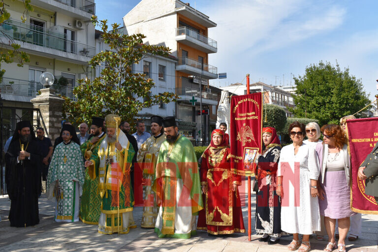 Η Καρδίτσα τίμησε την ημέρα Εθνικής Μνήμης της Γενοκτονίας των Ελλήνων της Μικράς Ασίας