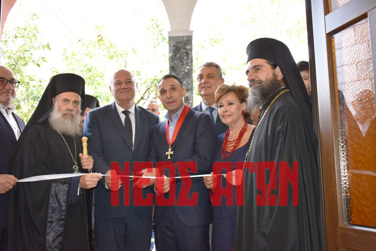 Εγκαινιάστηκε το Αρχονταρίκι του Πνευματικού Κέντρου του Ι.Ν. Αγ. Κων/νου και Ελένης (ΦΩΤΟ & ΒΙΝΤΕΟ)