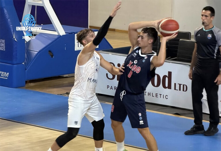 Συγκλονιστική αντεπίθεση της U22 του ΑΣΚ και ήττα από τη ΧΑΝΘ στο τέλος (78-82)