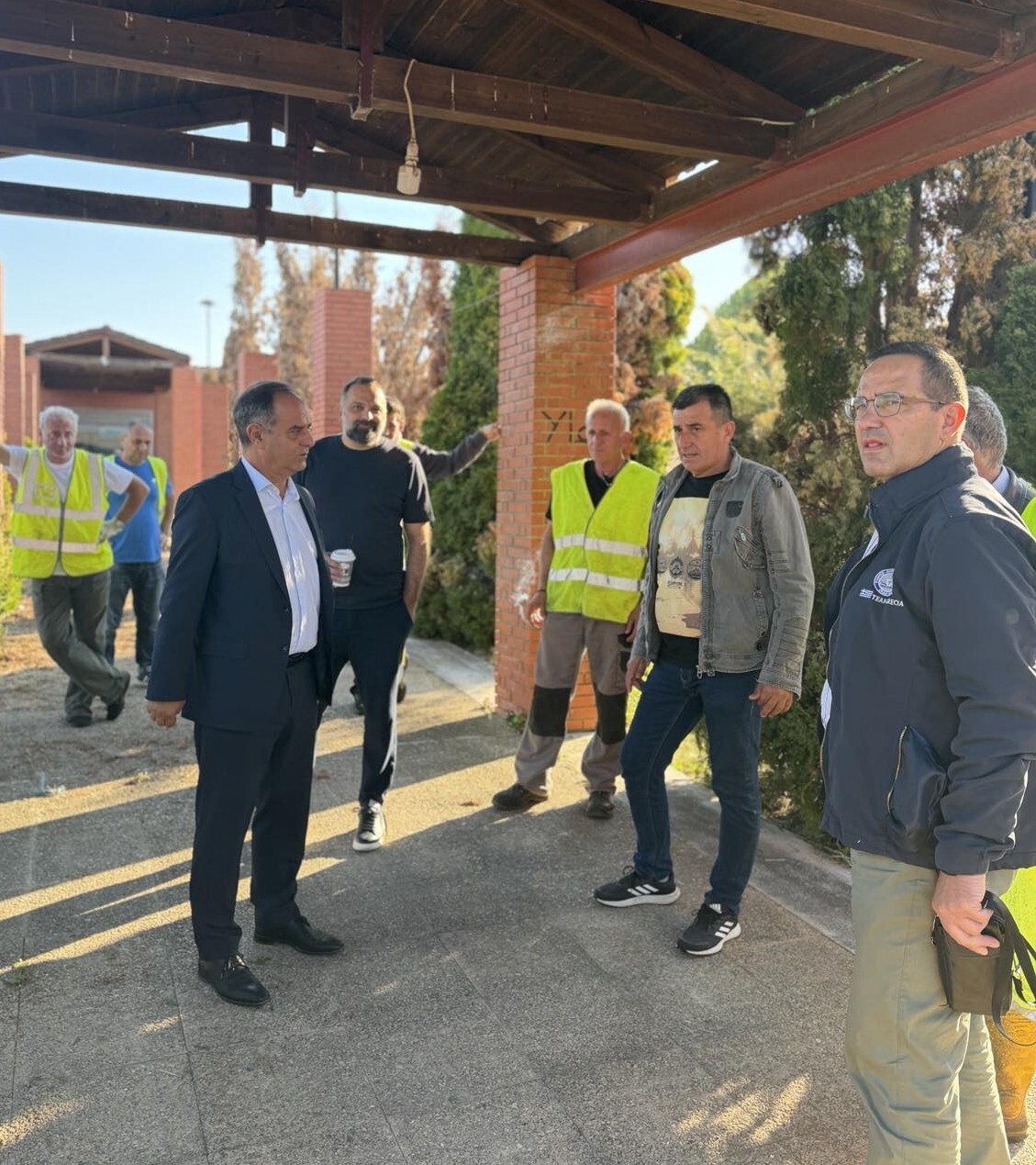 Παρεμβάσεις που σχετίζονται με την καθημερινότητα στη συνοικία Καμινάδω