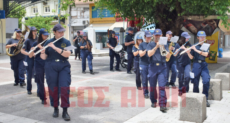 Ανοιχτή πρόβα της φιλαρμονικής ορχήστρας του Δήμου Καρδίτσας