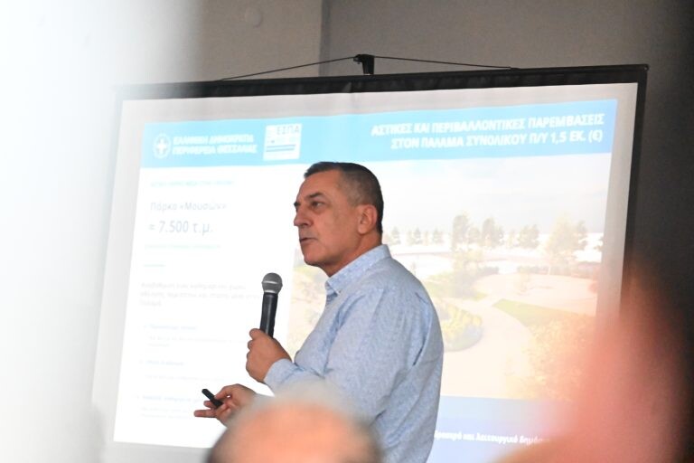 Με 82,4 εκατ. ευρώ αλλάζει η εικόνα του δήμου Παλαμά