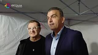 Με βροχή η πρεμιέρα του παζαριού της Λάρισας - Θα επαναληφθεί η συναυλία του Πανταζή