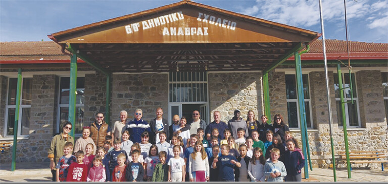 Στο Δημοτικό Σχολείο Ανάβρας η Αναγέννηση
