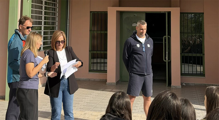 Κοντά στους μαθητές και ο ΑΣ Καρδίτσας για την Ημέρα Σχολικού Αθλητισμού