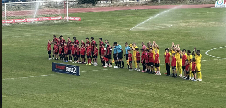 Άκαρπη υπεροχή για την Αναγέννηση και ήττα στην Καλαμαριά  (1-0)